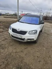 Skoda Yeti, 2016 года, 110 лс, полный привод, идентификационный номер (VIN номер): XW8JG65L3HH702725, год выпуска: 2016, гос.номер В233ВО156