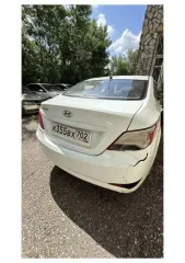 Hyundai Solaris 2016 года, 123 лс, 208838 км, автомобиль легковой, марка HYUNDAI, модель SOLARIS, VIN Z94CT41DAHR494798, гос. рег. номер К355ВХ702, год изготовления 2016.