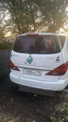 Легковой автомобиль, VIN KPDKFDNF19P056244 SsangYong Rodius, I Рестайлинг. Год выпуска 2009 г. В залоге у ПАО "Сбербанк".