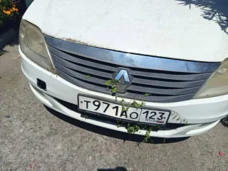Renault Logan 2011 белый 75 лс двигатель с пробитым картером отсутствует ключ зажигания Легковой автомобиль, марка: Renault, модель: Logan, год изготовления: 2011, цвет: белый, VIN: X7LLSRB2HBH431464, ПТС: 77НЕ025987, г/н: Т971АО123. Отсутствует ключ зажигания; пробит масляный картер двигателя.