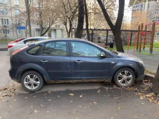 Ford Focus 2007 года, 145 л.с., пробег 240 000 км, АКПП. VIN: X9F5XXEED57Y02855.
