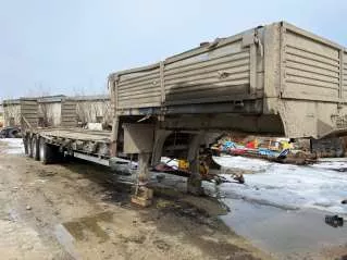 Самосвальный полуприцеп Tonar 95231, 2006 г.в., кузов № Х0Т95231060000, ГРЗ АЕ611514