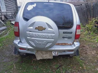 Chevrolet Niva 2005 года, 79 л.с., автомобиль легковой, марка: CHEVROLET, модель: NIVA, VIN: X9L21230050087244, гос. рег. номер: Х842ХХ12, год изготовления: 2005