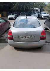 Nissan Primera 2003 года, VIN: SJNBBAP12U0122088, госномер: Н408НХ64.