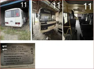 Паз 32054, 2015 года, виН: X1M3205L0F0003800