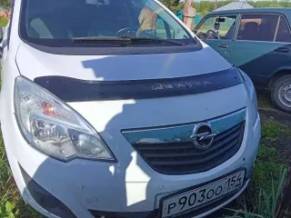 Opel Meriva 2012, 101 лс. Автотранспортное средство со следующими характеристиками: Модель автомобиля: OPEL Meriva; 2012 года выпуска; номер двигателя А14XER 19ZD8161; VIN: XWFSC9CC1C0002003