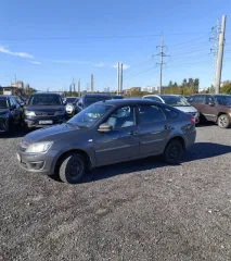 Lada Granta 2018 года, 106 л.с., 13150 км. Автомобиль легковой, марка: Лада Гранта, модель: Лада Гранта, VIN: XTA219170J0292464, год изготовления: 2018.