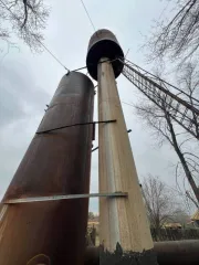 Водонапорная башня 100 куб.м. с. Удачное.