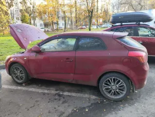 Kia Ceed 2008 Легковой автомобиль Kia Ceed, VIN XWEFF233390000444, 2008 г.в., цвет вишневый. С имуществом можно познакомиться по предварительной договоренности с организатором торгов по номеру 8-983-237-9223.