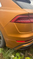 Audi Q8 2018 года, 340 лс, АКПП. Легковой автомобиль универсал Audi Q8, 2018 г.в., цвет: ОРАНЖЕВЫЙ, г/н: О808МР98, VIN: WAUZZZF18KD012732.