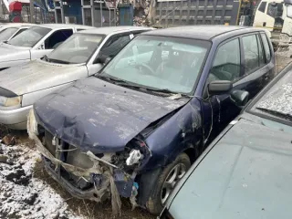 Ford Festiva 2000 года выпуска, государственный номерной знак Р407АТ174.