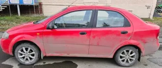 Chevrolet Aveo, 2005 Chevrolet Aveo, 2005 года, 72 лс, 340000 км еще Chevrolet Aveo, 2005 года, 72 лс, 340000 км еще Легковой автомобиль ШЕВРОЛЕ АВЕО 2005 года выпуска, цвет: красный, VIN: KL1SF69A15B449653. Состояние удовлетворительное, НЕ НА ХОДУ-требуется замена аккумулятора