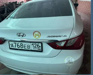 Hyundai Sonata, 2010 автомобиль Hyundai Sonata, 2010 г.в. белого цвета, с ключом - 1 шт. и свидетельством о регистрации ТС, бывший в эксплуатации, с видимыми повреждениями, потертостями, дефектами, возможны скрытые повреждения и дефекты. Имущество, обращенное в собственность государства (2523)…