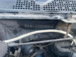 Honda CR-V, 2001, черный, VIN GA6-1100663.