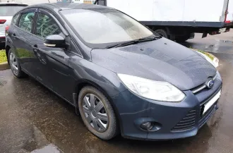 Ford Focus 2013, легковой автомобиль марки FORD, модель Focus, год выпуска 2013, кузов № X9FKXXEEBKDJ82096, идентификационный номер (VIN) X9FKXXEEBKDJ82096. Ознакомиться с порядком продажи имущества и получить дополнительную информацию можно в рабочие дни с 10:00 до 18:00 часов по предварительной…