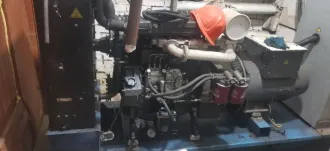 Дизельная электростанция Ricardo 30 кВт 2011 года выпуска, модель 30GF2, на базе двигателей Ricardo. Состояние б/у. Расположена в Красноярском крае, Енисейский район, село Плотбище.