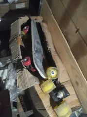 Скейтборды CIRCA Penny Board 22 inch из пластмассы различных расцветок, с подвеской из металла и полиуретановыми колесами. На коробки нанесена маркировка CIRCA Commodity Penny Board, Quantity8pcs, size:22inch. Всего 40 штук. Имущество продается в том виде, в каком оно есть, и в случае продажи…