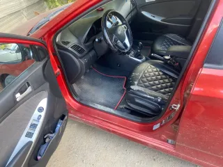 Hyundai Solaris 2011 года выпуска. VIN: Z94CT41DABR047052. Осмотр автомобиля возможен по предварительной договоренности после отправки запроса на e-mail: dinega@pravo34.ru. Рекомендуется лично проверить техническое состояние и комплектность.