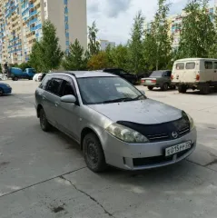 Nissan Wingroad 2001 года, 105 л.с., пробег 501060 км, АКПП, цвет кузова серый, номер кузова WFY11260816. VIN и номер шасси отсутствуют. Автомобиль б/у, возможно наличие скрытых дефектов. Находится в залоге.