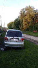 Daewoo Matiz, 2008 год, серебристый, VIN: XWB4A11BD8A180928, госномер: A785ET57