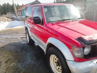 Mitsubishi Pajero, 1993 года, 99 лс, 373366 км, полный привод, АКПП. Легковой автомобиль, марка: MITSUBISHI PAJERO, год выпуска - 1993, тип транспортного средства – легковой (универсал), цвет – многоцветный, модель, № двигателя - 4D56 FM6149, шасси (рама) № V24-4048554, модель: PAJERO, год…