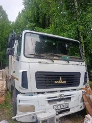 Грузовой автомобиль МАЗ 6312А9-320-010, 2012 г.в., г/н C076TB43, цвет белый, VIN Y3M6312A9C0000440, находящийся по адресу: Кировская область, г. Киров, д. Бони, ул. Андреевская, 41. На кабине слева внизу от фары вмятина, сколы ЛПК по корпусу, ржавчина по корпусу. Вид права – собственность…
