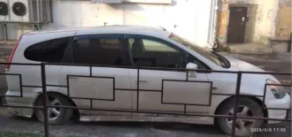 Honda Stream 2002, 136 лс, 205670 км, Автомобиль легковой, марка: HONDA, модель: STREAM, VIN: Отсутствует, гос. рег. номер: У558ТХ43, год изготовления: 2002