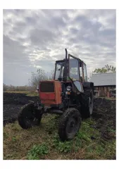 ЮМЗ-6АКЛ 1992 года, VIN: 786703, государственный регистрационный номер: 0817ТВ68.