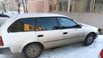 Toyota Corolla, 1997 года, 88 лс, 367000 км, АКПП, легковой универсал, государственный регистрационный номер: К038ХХ24, идентификационный номер (VIN) отсутствует, модель, номер двигателя: 5Е 0973468, кузов (коляска): № ЕЕ1036014133, мощность (кВт/л.с.): /88.0, объем двигателя (см3) 1496, номер…
