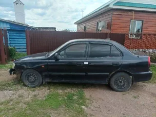 Hyundai Accent 2004 года, 102 лс, 245000 км. Легковой автомобиль, марка: HYUNDAI ACCENT, год изготовления: 2004, VIN: X7MCF41GP5M025860, мощность двигателя, л. с. (кВт): 102 (75). Пробег уточнять при осмотре.