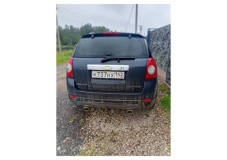 Chevrolet Captiva 2008 года, 136 лс, 203191 км, VIN XUFCG26FJ8A005426