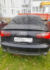 Автомобиль Audi A6 2011 года выпуска, модель 002578, государственный регистрационный знак В 935 ВС 774, VIN: WAUZZZ4G7BN019303.