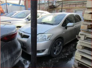 Toyota Auris 2007 года, 124 лс, АКПП, автомобиль легковой, марка: TOYOTA, модель: AURIS, VIN: JTNKV56EX01011149, гос. рег. номер: Е189КВ774, год изготовления: 2007.