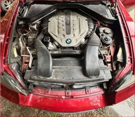 BMW X6 2008, 408 лс, 231662 км, АКПП, Автомобиль легковой, марка: BMW, модель: X6, VIN: WBAFG81060L280957, гос. рег. номер: Н129УЕ193, год изготовления: 2008