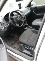 Skoda Yeti 2014 года, 105 л.с., АКПП. VIN: XW8JF25L9FH701314, госномер: К381МА53.