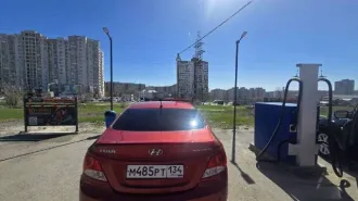 Hyundai Solaris, 2012 года, 123 л.с., 310000 км. Легковой автомобиль, марки HYUNDAI SOLARIS, VIN: Z94CU41DACR109335, 2012 года выпуска; двигатель: Бензин, 1 591 см, 123 л.с.