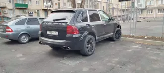 Porsche Cayenne 2003 Автомобиль Porsche Cayenne, VIN: WP1ZZZ9PZ4LA81832, год выпуска 2003, цвет чёрный. Все запреты и ограничения с реализуемого имущества покупатель снимает самостоятельно (как новый собственник).
