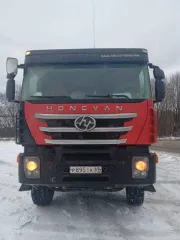 Hongyan 908, 2022 Грузовой самосвал Hongyan 908 (8x4); VIN: LZFF31T65ND010205; гос.рег. знак: Р895ТК69; год выпуска: 2022; объем двигателя, см3: 8709; мощность 387л.с.