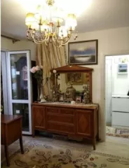 Квартира, кадастровый номер 78:11:0005606:12008, общей площадью 36,8 кв. м, этаж 3, расположена по адресу: Санкт-Петербург, Чарушинская ул, дом 22, корп. 1