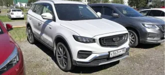 Geely Atlas 2023 года, 176 л.с., 76036 км, АКПП (АВТОМАТИЧЕСКАЯ КОРОБКА ПЕРЕКЛЮЧЕНИЯ ПЕРЕДАЧ), автомобиль легковой, марка: GEELY, модель: ATLAS PRO, VIN: Y4K8722D8PB304740, гос. рег. номер: К563УР186, год изготовления: 2023