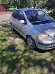 Hyundai Getz 2002, легковой автомобиль Hyundai Getz GLS 1.3, год выпуска: 2002, VIN: KMHBU51НР3U020571, цвет: серебристый.