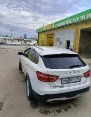 Lada Vesta 2019 года, 106 лс, 172 432 км, VIN XTAGFK330LY390443, г/н В430ЕУ763, легковой универсал, цвет – Белый.