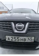 Автомобиль легковой, марка: Nissan, модель: Qashqai, VIN: SJNFAAJ10U1023208, гос. рег. номер: А255НВ45, год изготовления: 2007	 С ЛОТОМ №1 можно ознакомиться по месту его нахождения: Курганская обл, Ильинское с, Калинина ул, 57, предварительно согласовав время с Финансовым управляющим по тел…