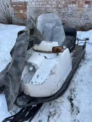 Снегоход Буран, 2012 года, белый. Имущество имеет неисправности, препятствующие использованию по назначению.