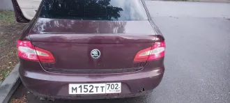 Skoda Superb 2008 Легковой автомобиль марки: SKODA, модели: Superb, год выпуска: 2008г., идентификационный номер (VIN): TMBAB43TX99013634 С лотом можно ознакомиться по месту его нахождения: Республика Башкортостан, г. Салават, ул. Победы, дом 12, предварительно согласовав время с финансовым…