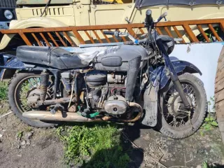 Мопед MOTOLAND ALFA 50,  Мопед "RACER METEOR" Мотоцикл Урал модель ИМ3-8.10310,  Мотоцикл УРАЛ ИМЗ-8 103,  Мотоцикл ИМЗ 8.103-10,  Мотоцикл "ИЖ Планета 5"  Мопед Honda Jast, Данные объекты являются бывшими в употреблении, имеют внешние дефекты (коррозия кузова, механические повреждения и сколы). …
