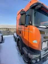 Грузовой тягач седельный Scania R440 LA4X2HNA, 2014 года выпуска, VIN YS2R4X20002106213, двигатель №DC13102L016852417, г/н У68800 116, ПТС серии 1600 №953215 выдан 15.12.2016 РЭО ОГИБДД УМВД России по Нижнекамскому району. Адрес: г. Казань, ул. Автосервисная, д. 6. Обременения: залог в пользу ПАО…