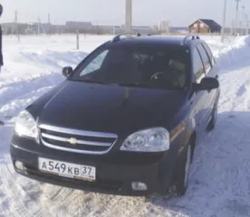 Легковой автомобиль CHEVROLET KLAN  J200/ЛАЧЕТТИ , 2007 г.в., VIN: XUUNF356J70000837, ГРЗ: А549КВ37, цвет: Черный