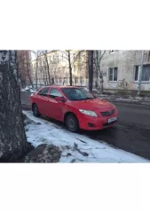 Тойота Королла VIN:JTNBV58E60J055615 Год выпуска: 2008 Категория: B Гос. рег. знак: Н105МК10