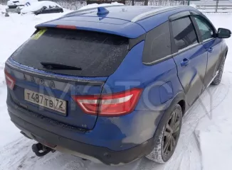 автомобиль легковой модель Lada  Ваз  Vesta, I, 2020 г.в. автомобиль легковой модель Lada  Ваз  Vesta, I, 2020 г.в., цвет: синий. Автомобиль в залоге у ПАО  Росбанк .